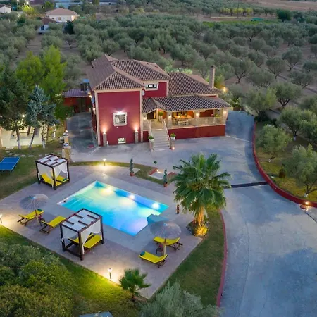 Luxury Froso Villa