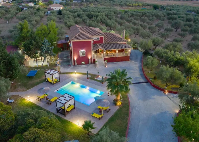 Luxury Froso Villa