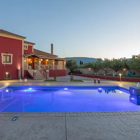 Вилла Luxury Froso Ambelokipoi (Zakynthos)