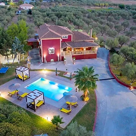 빌라 Luxury Froso Ambelokipoi (Zakynthos)