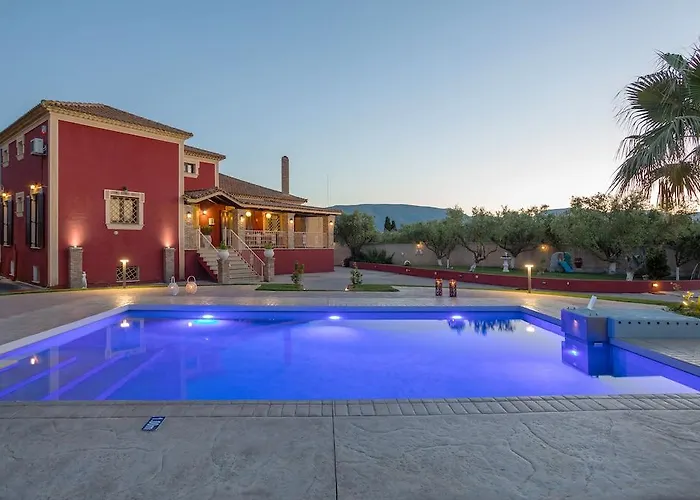 别墅 Luxury Froso Ambelokipoi (Zakynthos)