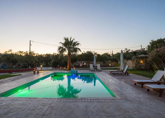别墅 Luxury Froso Ambelokipoi (Zakynthos)