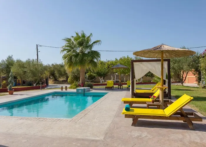 Luxury Froso 别墅 Ambelokipoi (Zakynthos)