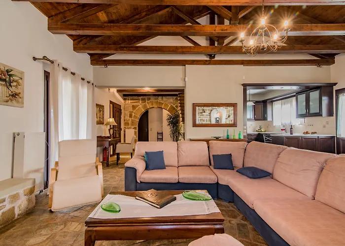 别墅 Luxury Froso Ambelokipoi (Zakynthos)